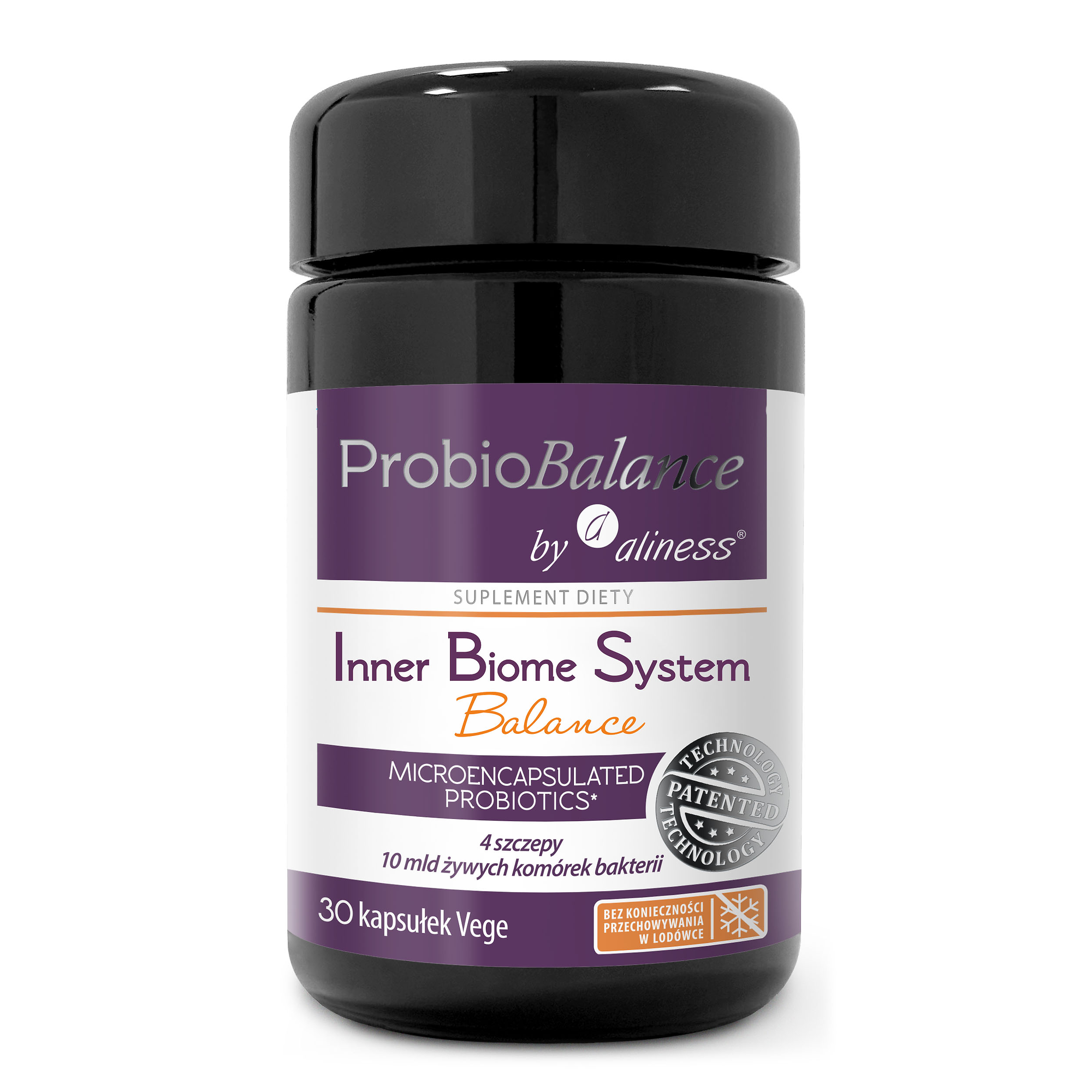 ProbioBalance Inner Biome System, 30 kapsułek zdjęcie