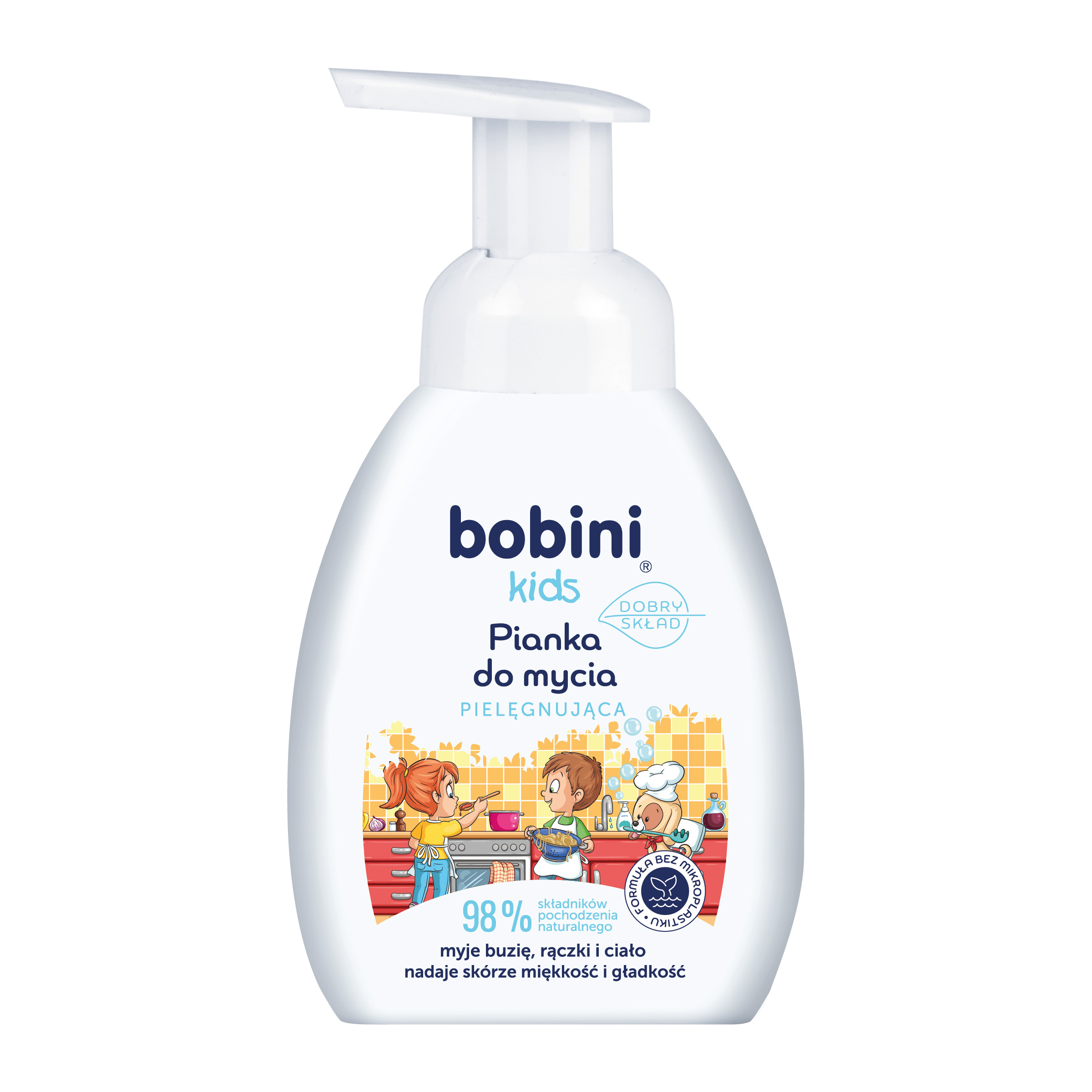 Bobini Kids pianka do mycia, 300 ml zdjęcie