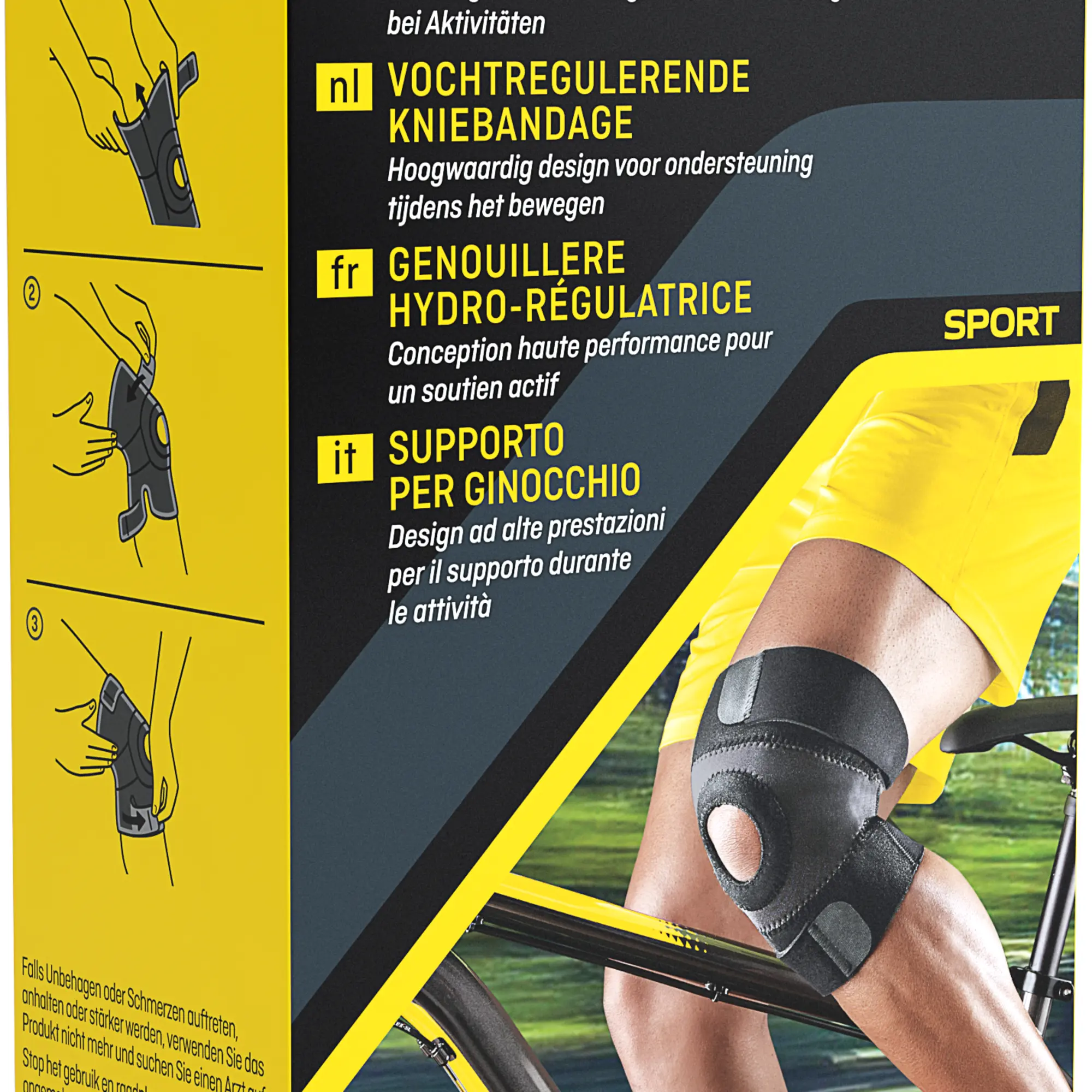 Futuro Sport stabilizator kolana rozmiar L 1 sztuka