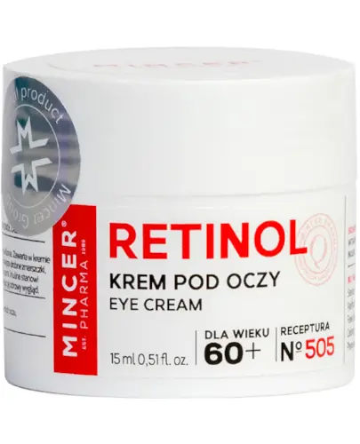 Mincer Pharma Retinol 505 Krem pod oczy 60+ 15 ml zdjęcie