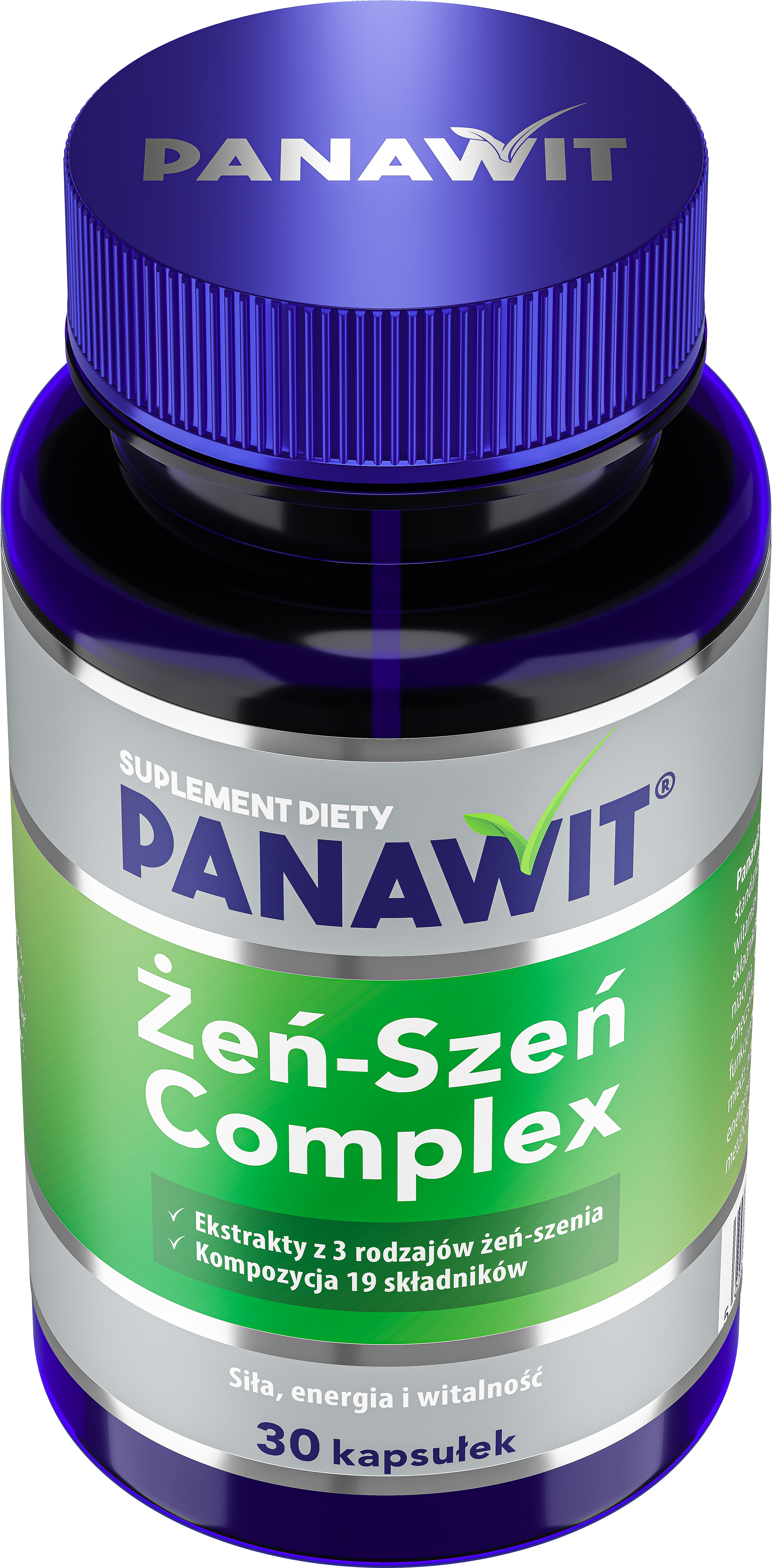 Panawit Żeń-Szeń Complex, kapsułki, 30 sztuk