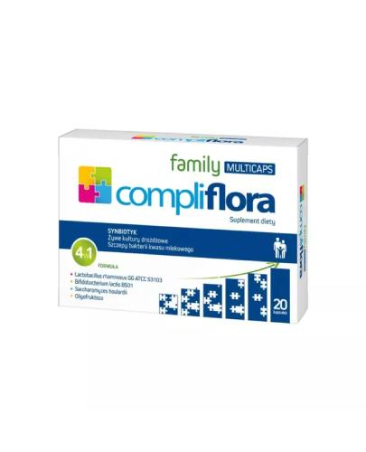 Compliflora Family Multicaps, 20 kapsułek zdjęcie