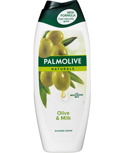 Palmolive Naturals Olive & Milk Kremowy Żel pod prysznic, 500 ml, cena, opinie, właściwości zdjęcie
