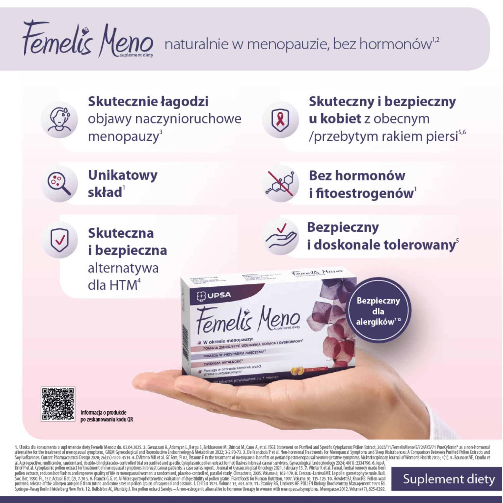 Femelis Meno, tabletki, 60 sztuk