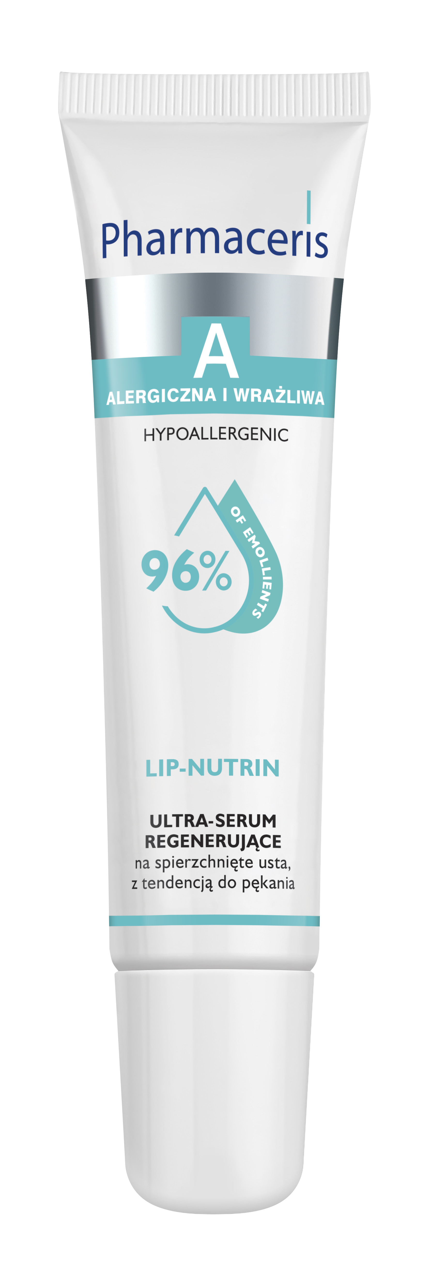 Pharmaceris A, Lip-Nutrin Ultra-Serum regenerujące na spierzchnięte usta, z tendencją do pękania, 15 ml