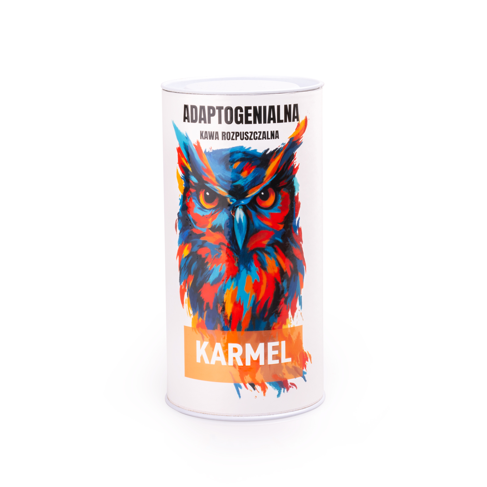 Adaptogenialna kawa rozpuszczalna karmel, 100 g zdjęcie