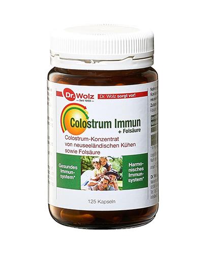 COLOSTRUM IMMUN - 125 kaps. zdjęcie