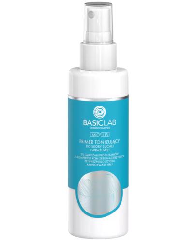 Basiclab Primer tonizujący do skóry suchej i wrażliwej 150 ml zdjęcie