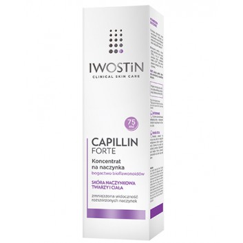IWOSTIN CAPILLIN FORTE Koncentrat na naczynka - 75 ml