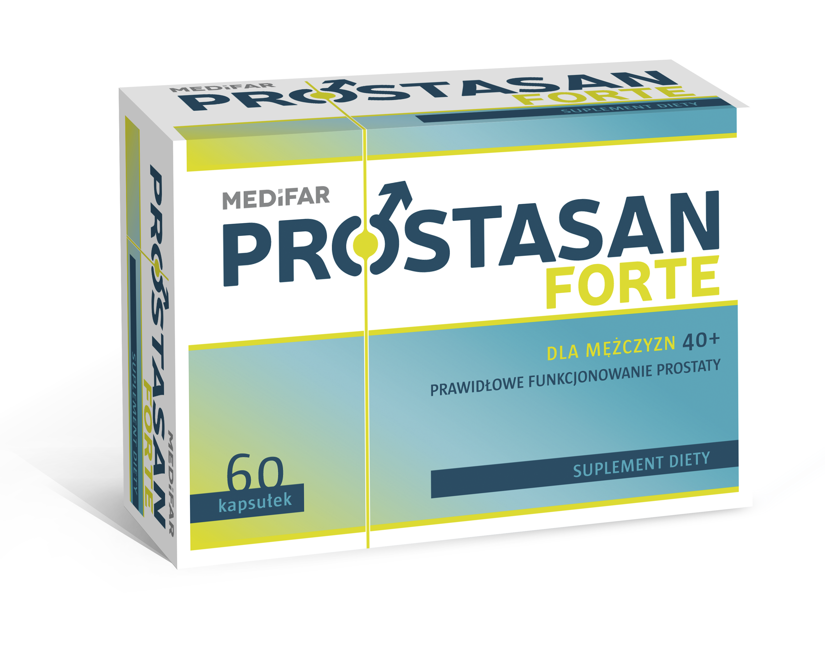 MediFar Prostasan Forte, 60 kapsułek zdjęcie
