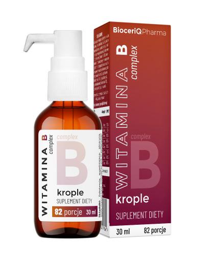 BioceriQ Pharma, Witamina B Complex, krople, 30 ml zdjęcie