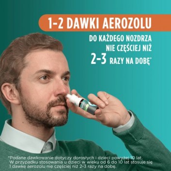 Nasivin Sinex Aloes i Eukaliptus 0,5mg/ml aerozol do nosa 15 ml