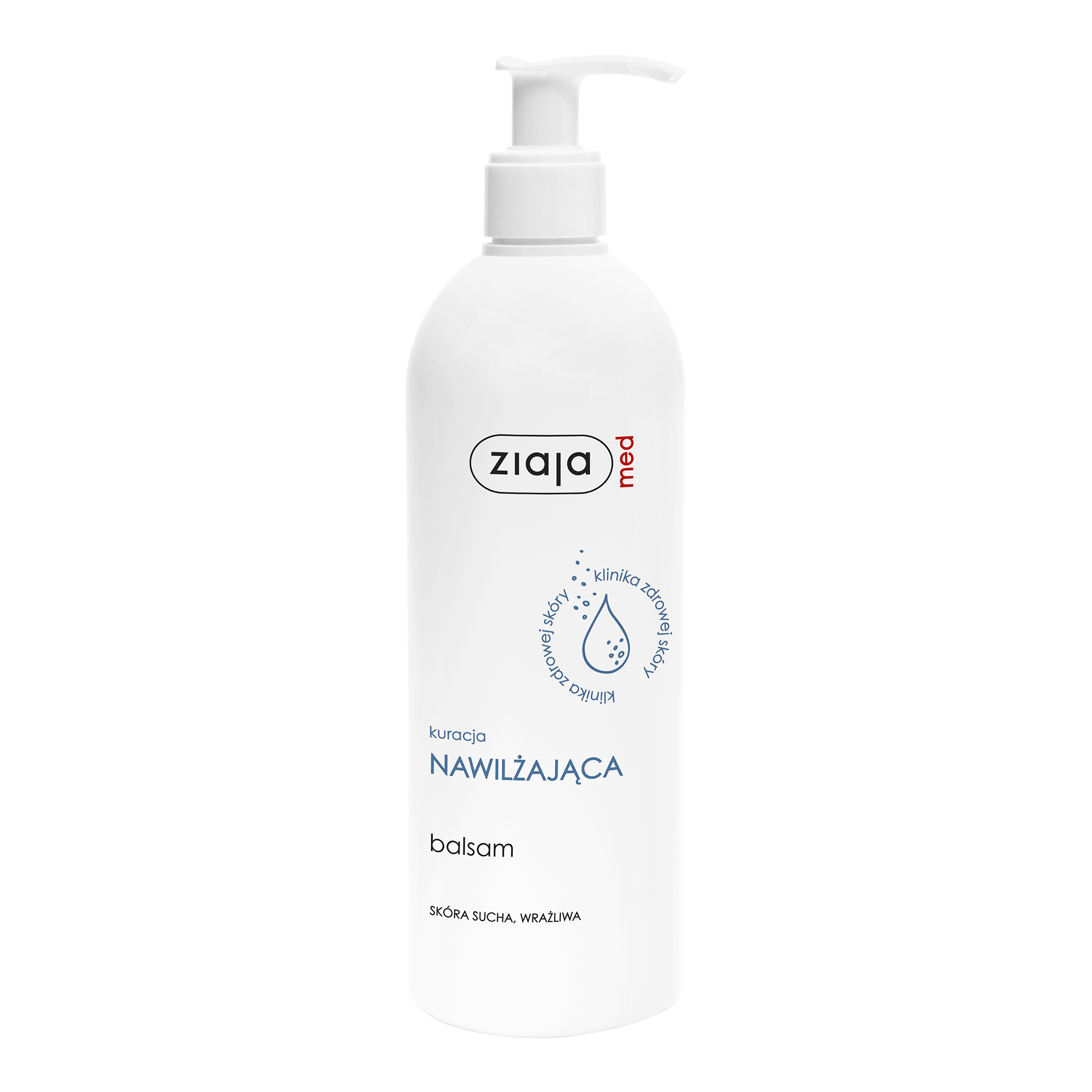 Ziaja Med Kuracja Nawilżająca, balsam, skóra sucha i wrażliwa, 500 ml zdjęcie