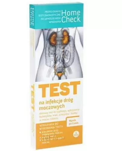 Home Check Test na infekcje dróg moczowych 1 sztuka zdjęcie