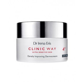 Dr Irena Eris Clinic Way 4° Dermokrem poprawiający gęstość skóry na noc 50 ml