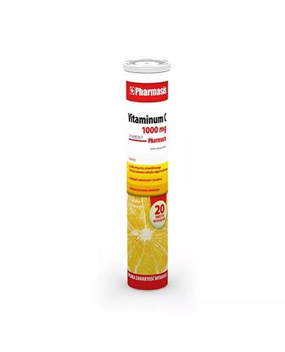 PHARMASIS Vitaminum C 1000 mg - 20 tabl. mususjących zdjęcie