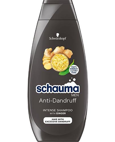 Schauma Anti-Dandruff Intensive x 3 Szampon do włosów z silnym łupieżem, 400 ml, cena, opinie, stosowanie zdjęcie