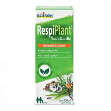 RESPIPLANT Nos i Gardło, 150 ml