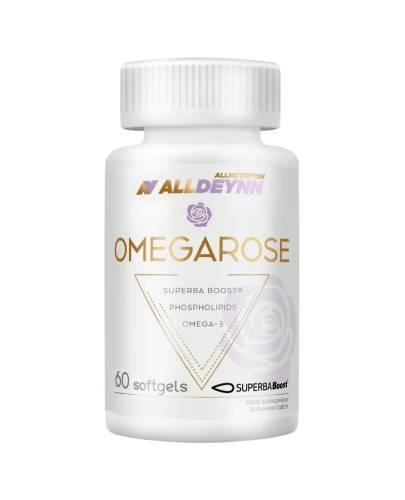 SFD, Allnutrition Alldeynn Omegarose, kapsułki, 60 sztuk zdjęcie