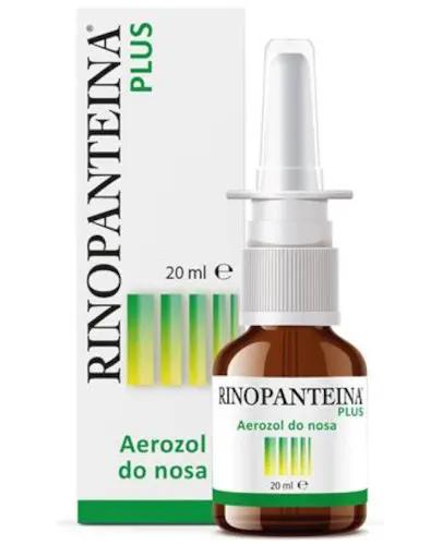 Rinopanteina Plus Aerozol do nosa 20 ml zdjęcie