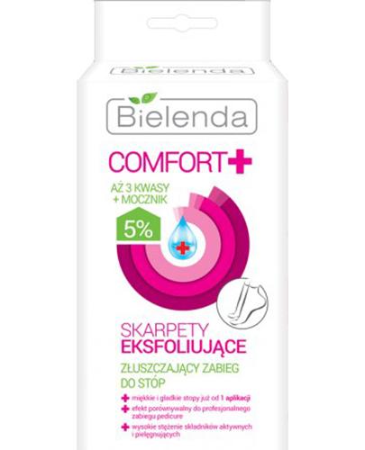 BIELENDA COMFORT+ Skarpety eksfoliujące, złuszczający zabieg do stóp - 2 x 20 ml zdjęcie
