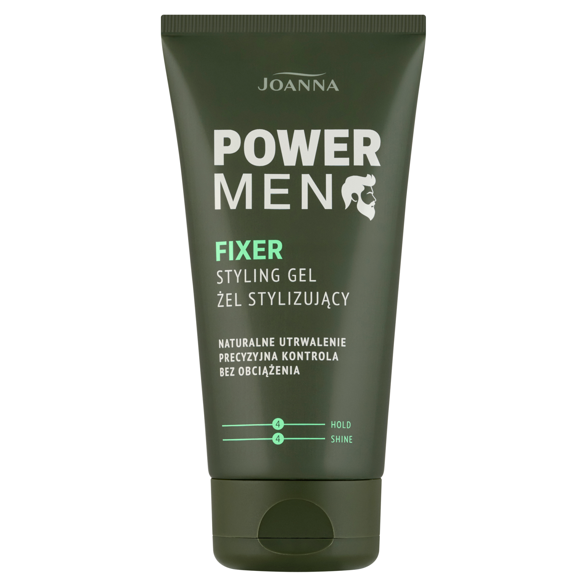 Joanna Power Men Żel do włosów Fixer, 150 g zdjęcie