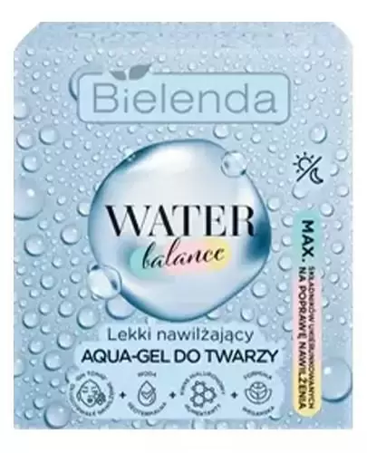 Bielenda Water Balance lekki nawilżający aqua-gel do twarzy 50 ml zdjęcie