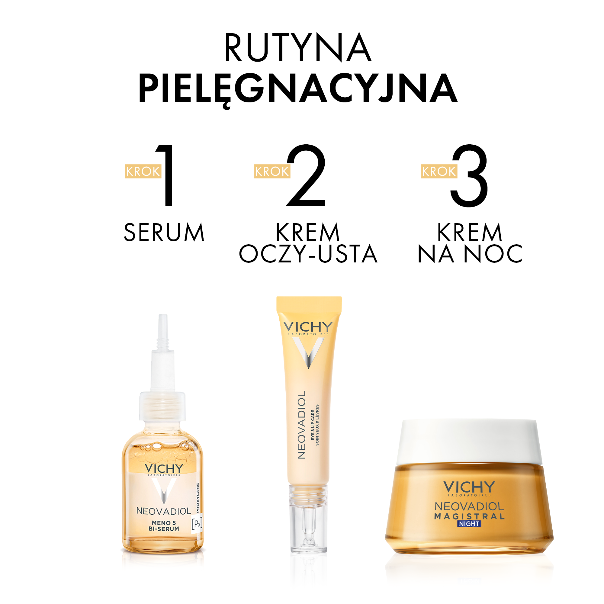 Vichy Neovadiol Magistral Odżywczy krem na noc, 50 ml