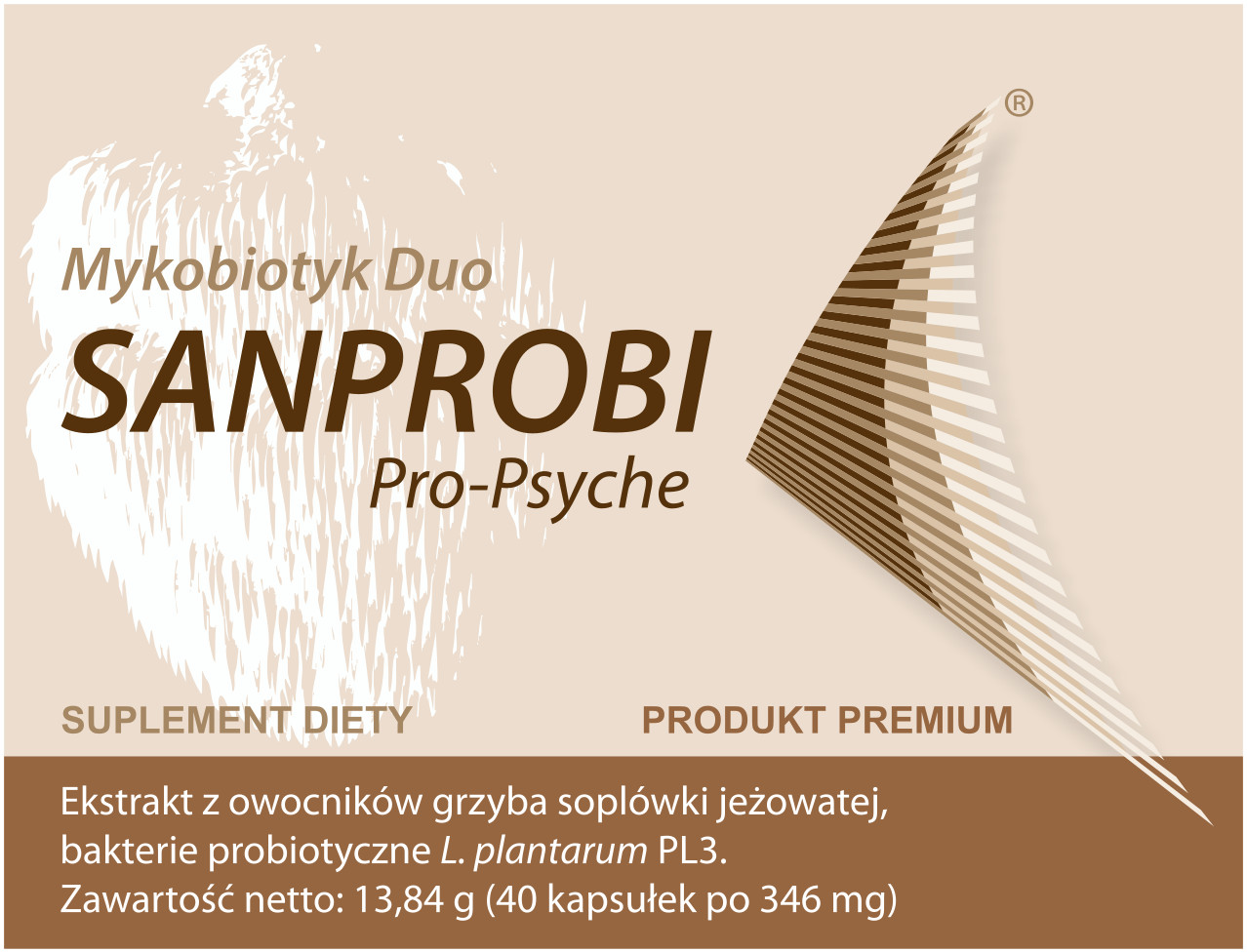 Sanprobi Pro Psyche, kapsułki, 40 sztuk zdjęcie