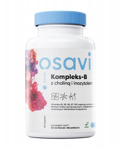 Kompleks-B z Choliną i Inozytolem, 120 kapasułek zdjęcie