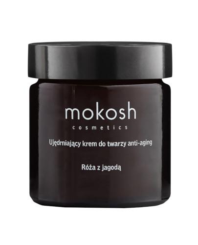 Mokosh Ujędrniający krem do twarzy Róża z jagodą - 60 ml - cena, opinie, właściwości zdjęcie