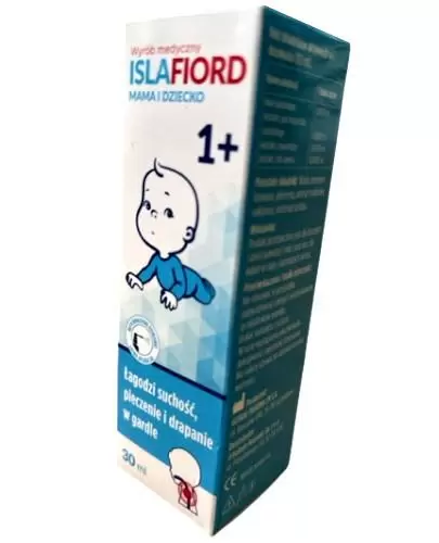 Islafiord mama i dziecko spray 30 ml zdjęcie