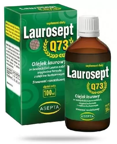 Laurosept Q73 olejek laurowy 100 ml zdjęcie