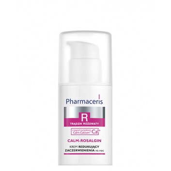 Pharmaceris R Calm-Rosalgin, krem redukujący zaczerwienienia na noc, 30 ml