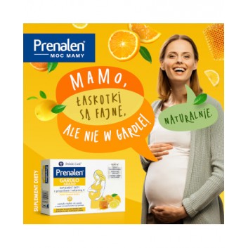 Prenalen Gardło Immuno 24 pastylki do ssania