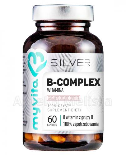 MYVITA SILVER Witamina B-Complex 100% - 60 kaps. zdjęcie