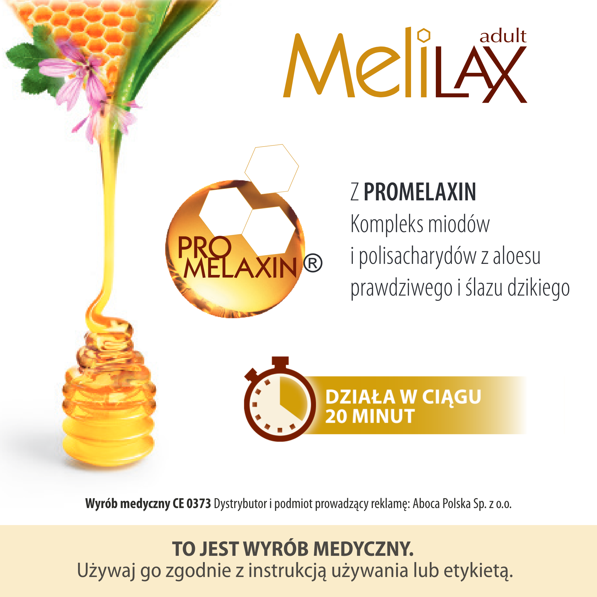 Melilax Adult mikrowlewka dla dorosłych 6 sztuk