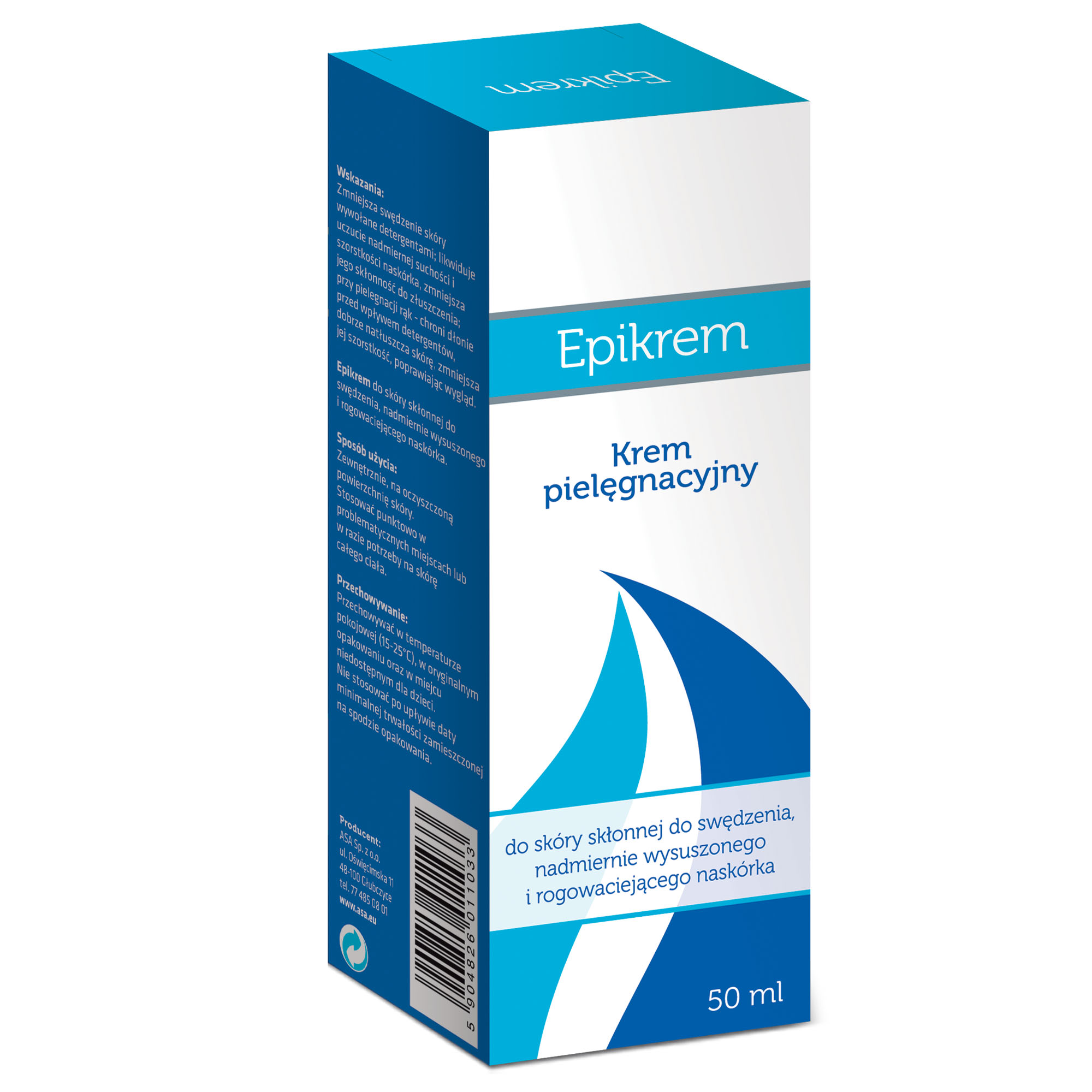 EPIKREM, krem do skóry suchej skłonnej do świądu, 50 ml zdjęcie
