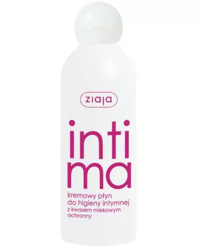 Ziaja Intima kremowy płyn do higieny intymnej z kwasem mlekowym 200 ml zdjęcie