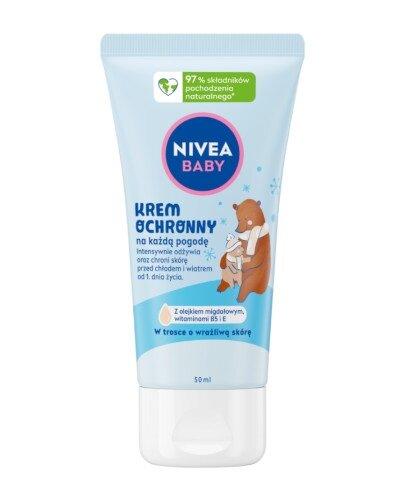 Nivea Krem ochronny na każdą pogodę, 50 ml zdjęcie