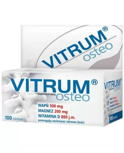 Vitrum Osteo 100 tabletek Takeda zdjęcie