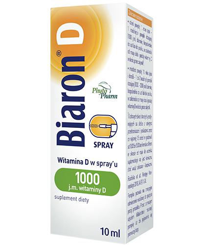 Biaron D 1000 Spray witamina D 1000 j.m., 10 ml zdjęcie