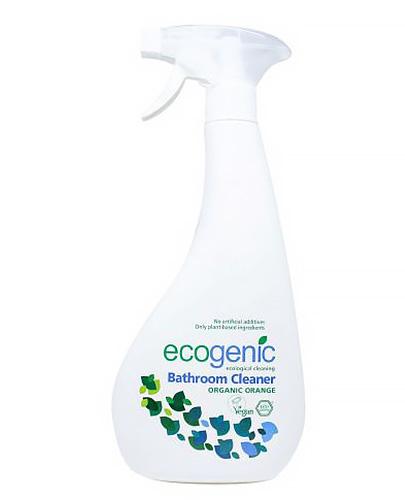 Ecogenic, Ekologiczny Spray do czyszczenia powierzchni łazienkowych Pomarańcza, 500 ml zdjęcie