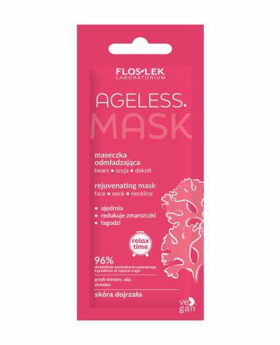 FLOSLEK AGELESS Maseczka odmładzająca twarz, szyja, dekolt, 6 ml zdjęcie