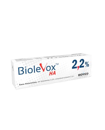 Biolevox HA 2,2%, 2 ml, żel dostawowy, 1 ampułko-strzykawka zdjęcie