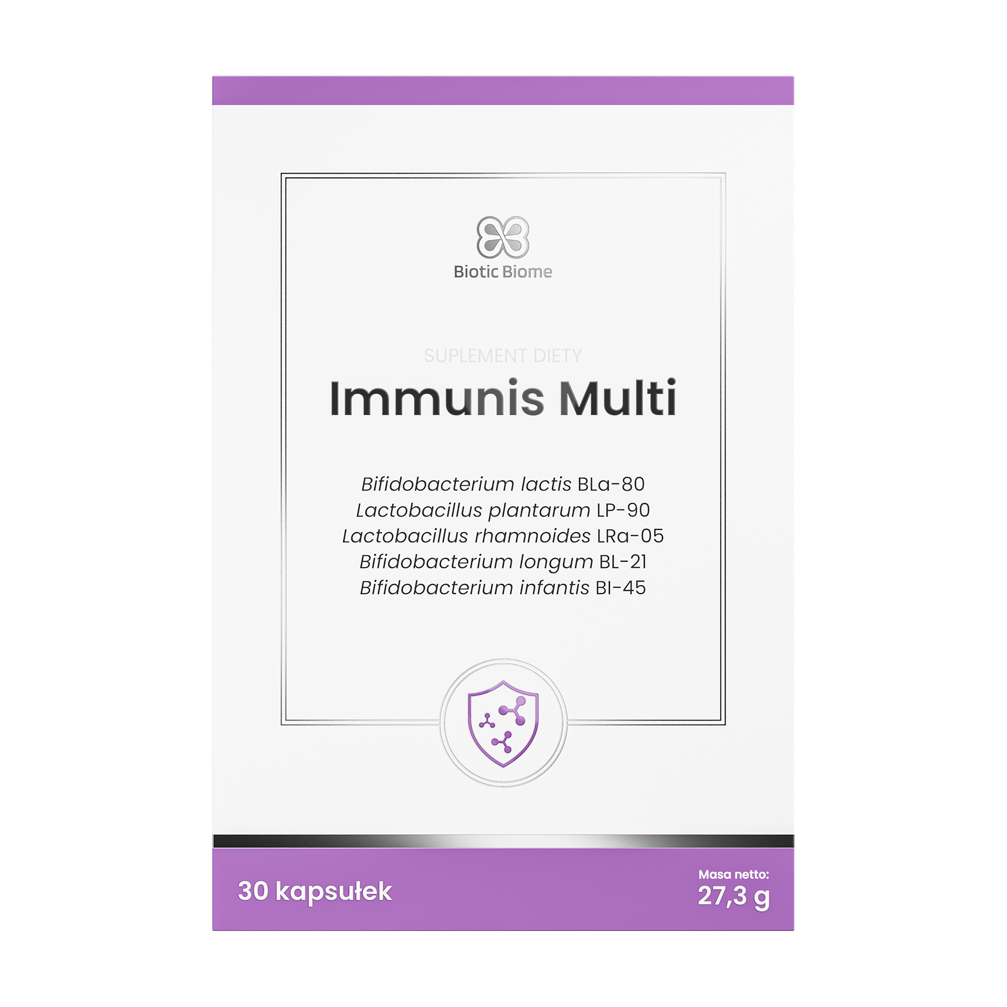 Biotic Biome Immunis Multi, kapsułki, 30 sztuk zdjęcie