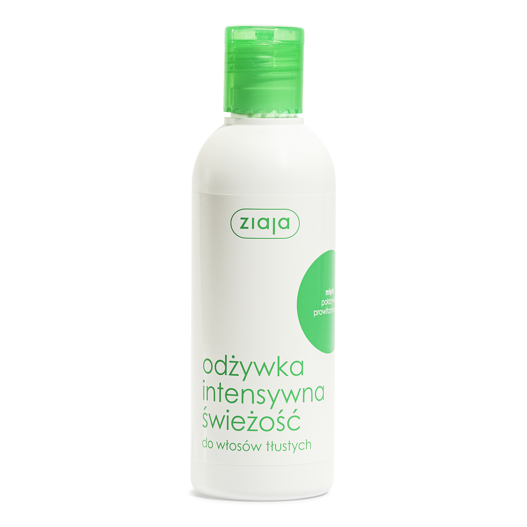 Ziaja odżywka intensywna świeżość mięta, 200 ml