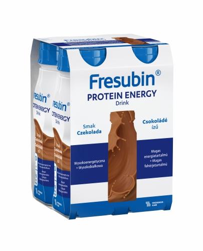 Fresubin Protein Energy Drink smak czekoladowy, 4 x 200 ml zdjęcie