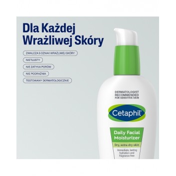 Cetaphil krem nawilżający do twarzy na dzień 88 ml