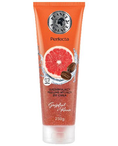 PERFECTA Planet Essence Ujędrniający peeling myjący do ciała Grejpfrut i Kawa - 250 g - cena, opinie, właściwości zdjęcie